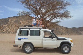 Exklusive Jeep Safari ab El Gouna