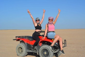 Quad Tour Hurghada - Nachmittagstour in den Sonnenuntergang