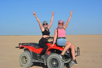 5 stündige Quad Tour El-Gouna  - Nachmittagstour 