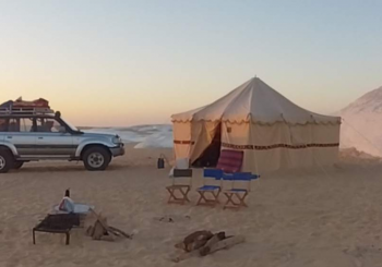 3 Tage Ausflug Oase,die schwarze &weiße Wüste ab Hurghada