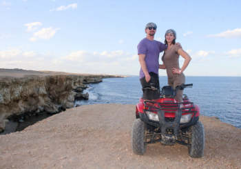 Quad Tour Makadi Bay-Sahl Hasheesh mit Kamelritt