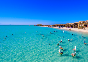 Orange Bay Insel Hurghada-Schnorchelausflug ab Makadi Bay und Sahl Hasheesh 
