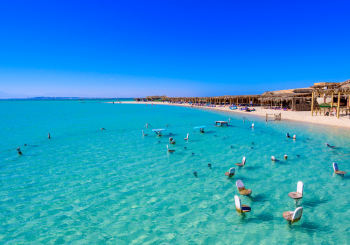 Orange Bay Insel Schnorchelausflug ab El-Gouna