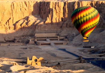 Luxor Ausflug mit Heißluftballonfahrt ab Makadi Bay & Sahl Hasheesh