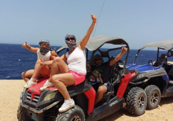 Buggy Tour Makadi Bay-Sahl Hasheesh mit Kamelritt